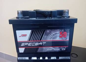 Akumulator SPECBAT 50Ah 400A EN P+ Specpart Szczecin