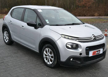 Citroen C3 1,2 benz 82ps VTI * klimatyzacja * ledy * NISKI PRZEBIEG * ICDa…