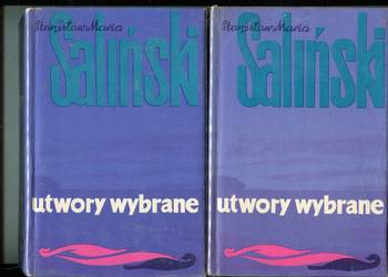 Utwory wybrane T.1-2 - Saliński