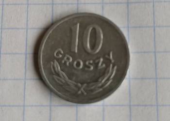 10 GROSZY 1966 ROK - POLSKA