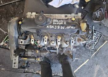 DACIA DUSTER I 1,5 DCI K9K J896 silnik motor pompa wtryskowa rozrząd