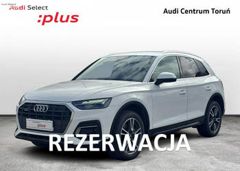 Audi Q5 LED_El.FotelSportowy_3-strefy_Indukcja_CarPlay_Kamera_Tempomat_FV2…