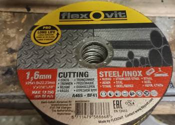 Tarcze do cięcia i szlifowania