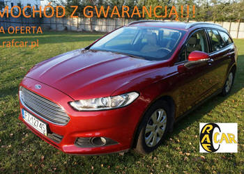 Ford Mondeo Zarejestrowany, ubezpieczony. Gwarancja. Polecam Mk5 (2014-)