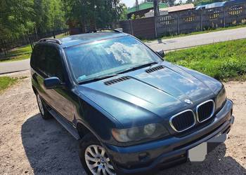 Sprzedam ładne BMW X5 3.0 diesel 4x4 2003r