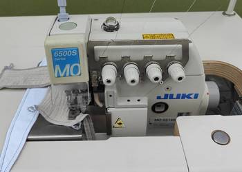 Maszyna krawiecka owerlok juki 4 nitkowy