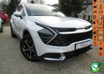 Kia Sportage BEZSZKODOWY Fabryczna Gwarancja 4x4 Aktywny Tempomat Salon FV…