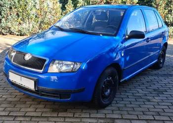 Skoda Fabia 1.4 benzyna MPI  Polski Salon+Przebieg tylko 139tk!