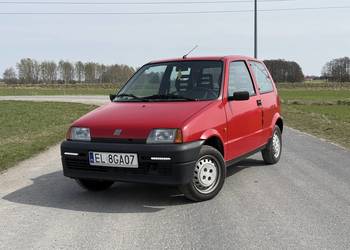 Fiat Cinquecento 700 Salon Polska