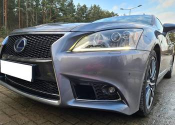 Lexus LS 600H F-Sport 394KM 4x4 Hybryda