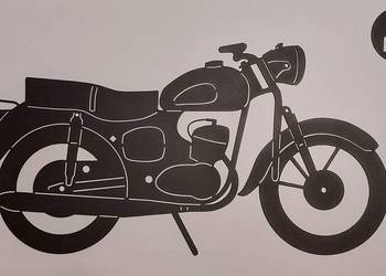 SHL M11 z metalu 60x31 cm