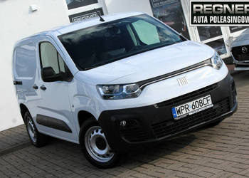 Fiat Doblo 102KM 3 osobowy FV23% Bluetooth Tempomat Nawigacja