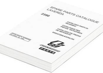 Katalog części Laverda kombajn model