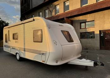 Hobby 560 KMFE łóżko 3 piętrowe !!!