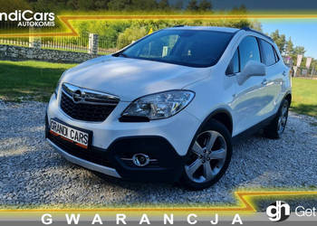 Opel Mokka 1.4T 140KM # Cosmo # NAVI # Climatronic # Parktronic # Kamera #…