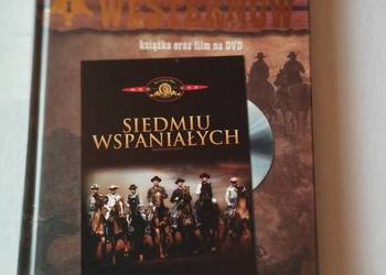 Siedmiu wspaniałych - film DVD.Klasyka gatunku.