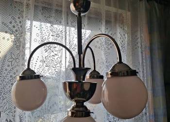Żyrandol Art deco