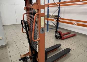 Wózek masztowy ręczny podnośnikowy MSE1500 | Udźwig 1500kg | H=2.5m | Rzesz