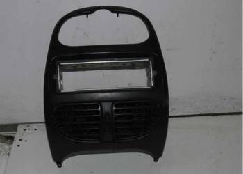 Kratki nawiewu obudowa konsoli Peugeot 206