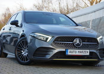 Mercedes A180D 1.5 Diesel 115 KM Pakiet AMG Navi Kamera Full LED GWARANCJA!