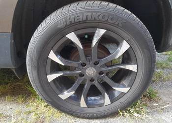 Felgi aluminiowe 17 i 16 cali.