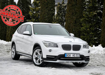 BMW X1 2.0d(143KM)*Lift*Bi-Xenon*Ringi*Navi*Klimatronik*Skóry*Reling*Alu18…