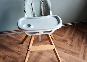 Drewniane krzesełko do karmienia Ricokids