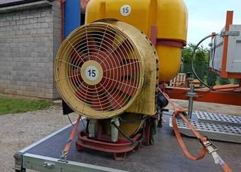 opryskiwacz sadowniczy 400 litrow