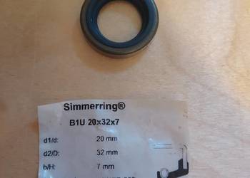 Simmering freudenberg B1U   20x32x7