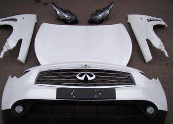 INFINITI FX35 FX30D FX37 FX50 MASKA ZDERZAK LAMPA INFINITI FX35 FX30D FX37 FX50 MASKA ZDERZAK LAMPA
