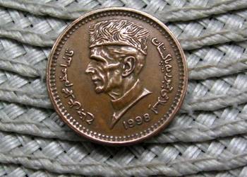 Pakistan 1 Rupia 1998r