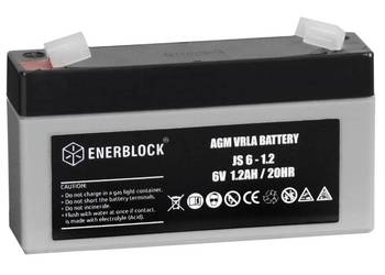 ENERBLOCK AGM JS6-1.2 6V 1.2Ah