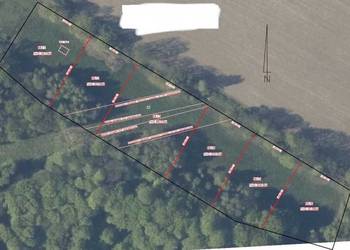 Działki we wsi Kołowo