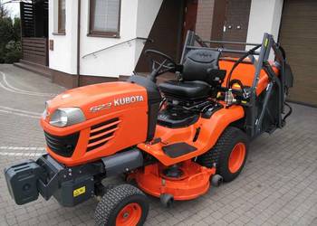 Traktorek Kosiarka Kubota G23 23KM Górny Wysyp