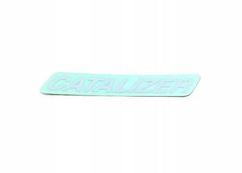NAKLEJKA "CATALIZER" NA LEWY BOCZEK YAMAHA YW100E 1999-2001 - 4VPF173700