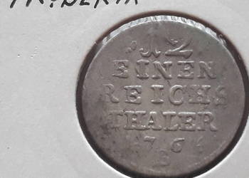 1/12 Talara Fryderyk 1764 r. - B