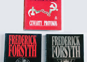 Frederick Forsyth - 3 książki Frederick Forsyth - 3 książki