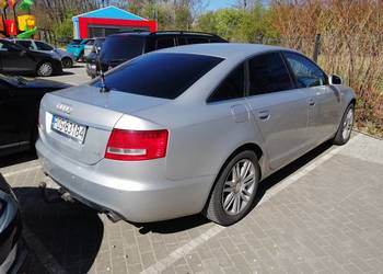 Audi a6 c6 2.4v6 z LPG  Zamiana ładny stan