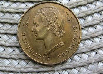 Francuska Afryka Zachodnia 10 Frank 1956r