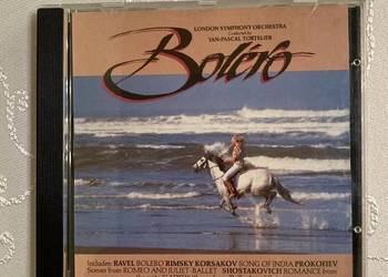 Płyta CD London Symphony Orchestra Bolero Ravel Lata 90