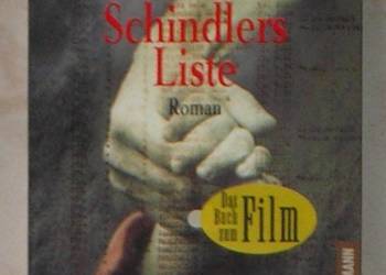 Schindlers Liste - Thomas Keneally - książka po niemiecku
