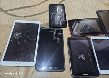 zestaw telefony smartfony tablety gps