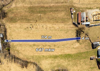 Działka Budowlana Chochołów 647m2
