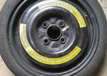 Dwa koła dojazdowe w cenie jednego 4x100 105/70 R14 Dwa koła dojazdowe w cenie jednego 4x100 105/70 R14