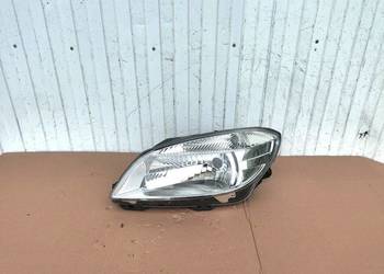 SKODA FABIA LIFT 10-14 LAMPA LEWA PRZÓD
