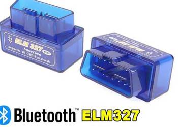 Interfejs Skaner diagnostyczny ELM 327 OBD II