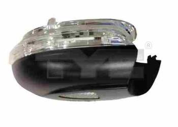 MIGACZ W LUSTERKU PR/LE (LED) - VW CADDY III (2K) 2010.06 -