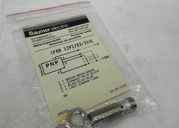 Baumer IFRM 12P1703/S14L Czujnik indukcyjny