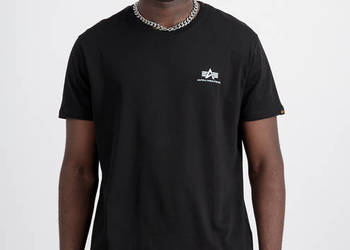 ALPHA INDUSTRIES T-SHIRT BASIC SMALL LOGO różne kolory