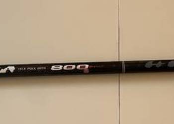 Jaxon Intensa Tele Pole Beta 8m | bat węglowy 8,00m WJ-IXH800B wędka